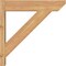 Ekena Millwork Traditional Slat Smooth Outlooker, Western Red Cedar, 5 1/2"W x 22"D x 22"H OUT06X22X22TRA06SWR - alternate 2